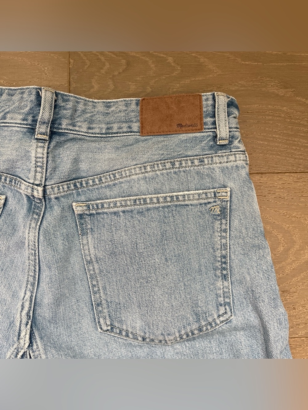 Madewell barrel leg jeans - Picture 3 of 4